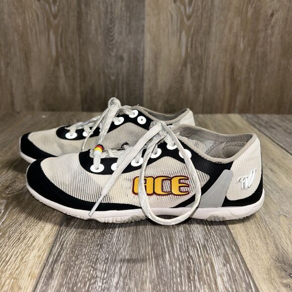 Varsity Ace Cheer White Black Sneaker Shoes Women’s US Size 5 EUR 35.5 - Picture 5 of 11